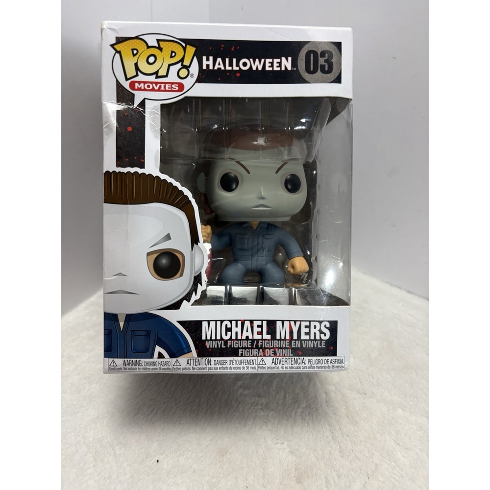 Funko Pop! Vinyl: Halloween - Michael Myers #03 Damaged Box‎
